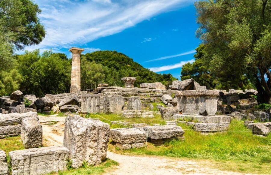 Olympia: Archaeological Site & Museum E-Ticket & Audio Guide - Getting there: the “no-meeting-point” reality