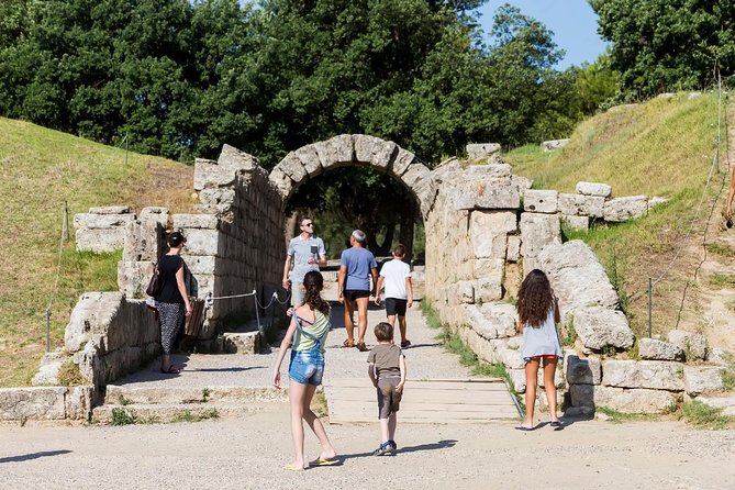 Olympia Archaeological Site & Museum E-Ticket with Audio Tour - Olympia Without a Live Guide