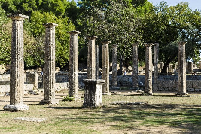 Olympia Archaeological Site & Museum E-Ticket with Audio Tour - The Ancient Gymnasium Sets the Tone