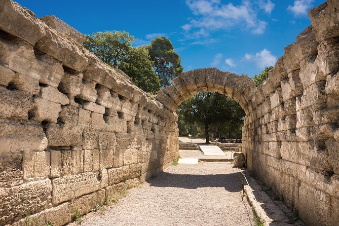 Olympia Archaeological Site & Museum E-Ticket with Audio Tour - What the Audio Does Well