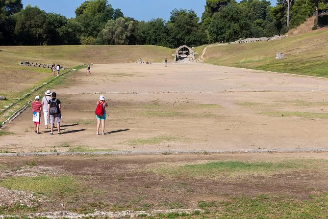 Olympia Archaeological Site & Museum E-Ticket with Audio Tour - Where the App and Map Can Frustrate You