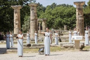 Olympia - Full day Tour - Katakolon start: quick orientation right after the port gate