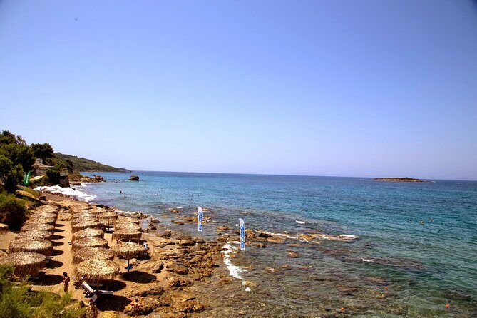 Olympia - Half day Tour - Agios Ilias Beach: quick swim, then back to the schedule