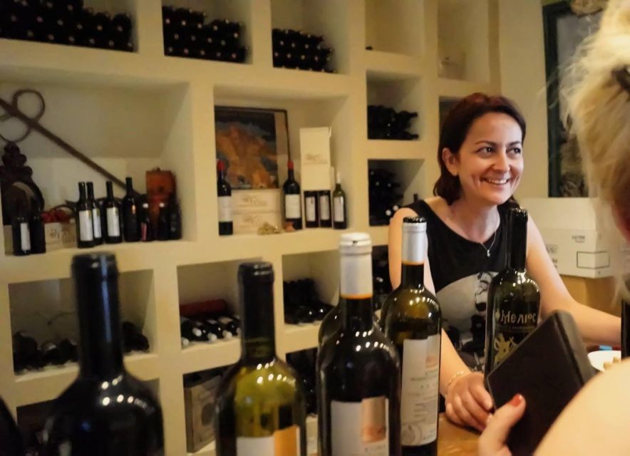 Olympia's Ancient Secrets & Wine Tasting Experience - Why Olympia and wine make a good pair