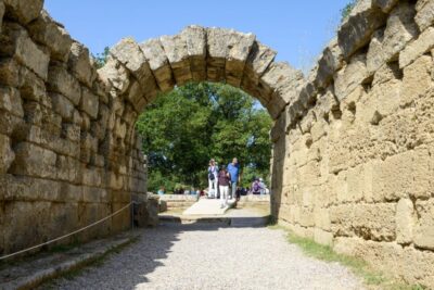 Olympia's Ancient Secrets & Wine Tasting Experience - Meeting your ride at Katakolon Port