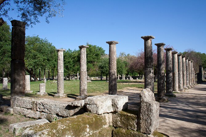 Olympia shore Excursion - 4 hour tour (Olympia, Olive press, Beach) - From Katakolon Port to Ancient Olympia