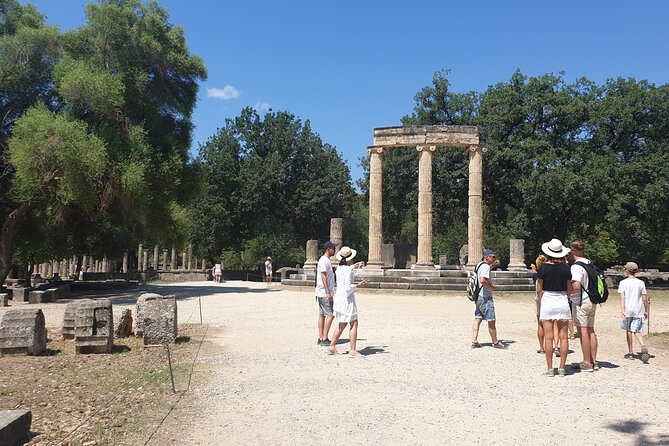 Olympia Skip-The-Lines private tour with official tourist guide - The ancient Olympic stadium