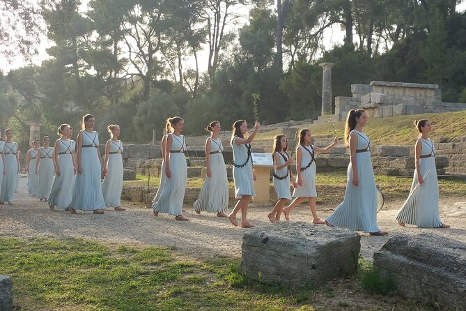 Olympia Skip-The-Lines private tour with official tourist guide - The gymnasium and palaestra: Olympia’s training side