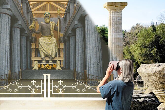 Olympia: The Famous VR Glasses Tour (+Audio Guide) - Key highlights to know before you go