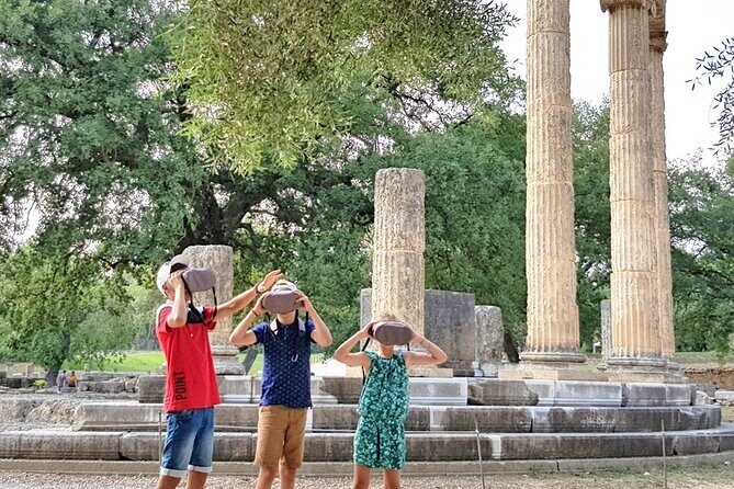 Olympia: The Famous VR Glasses Tour (+Audio Guide) - Olympia VR glasses: what you actually gain at Ancient Olympia