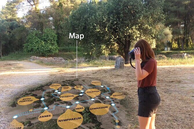 Olympia: The Famous VR Glasses Tour (+Audio Guide) - Stop-by-stop: from Zeus to the Olympic flame (plus what to watch for)