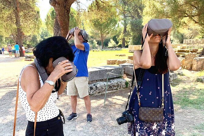 Olympia: The Famous VR Glasses Tour (+Audio Guide) - How the audio guide and GPS-style map help you not get lost