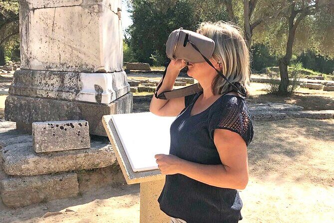 Olympia: The Famous VR Glasses Tour (+Audio Guide) - Logistics and footwork: what to plan for before you show up