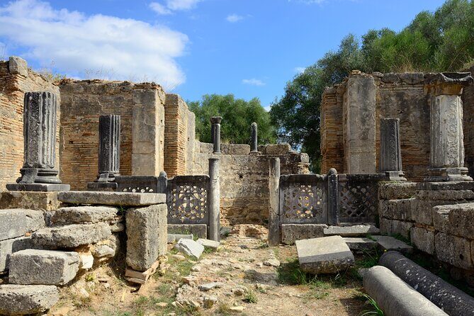 Olympia Tour & Archeological Museum - All Included - Stop 1: The Archaeological Site of Olympia and the stories behind Zeus