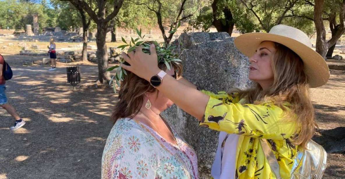 Olympic site all-inclusive private tour with a local expert - Why ancient Olympia works best with a guide