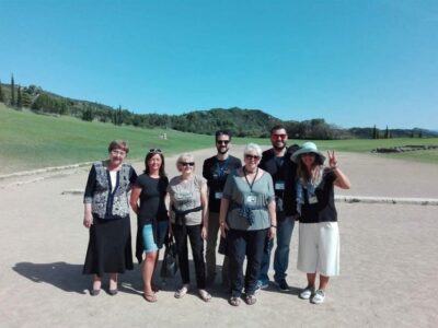 Olympic site all-inclusive private tour with a local expert - Starting at the Kladeos Bridge