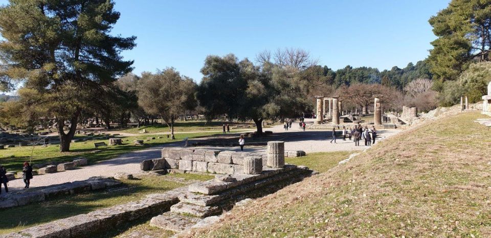 Olympic site all-inclusive private tour with a local expert - The Archaeological Museum of Olympia