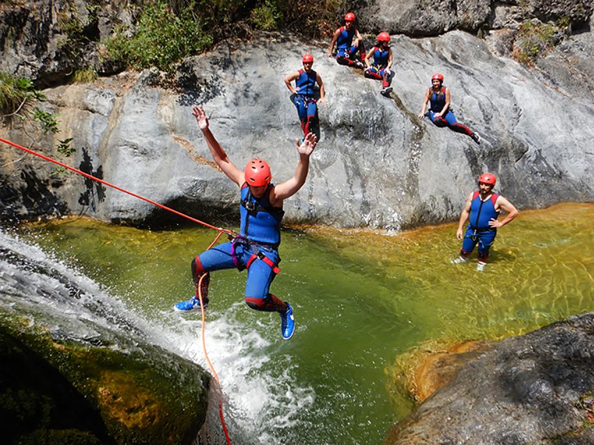 Olympus Canyoning Course: Entry to Intermediate - Starting near Dion and Mount Olympus