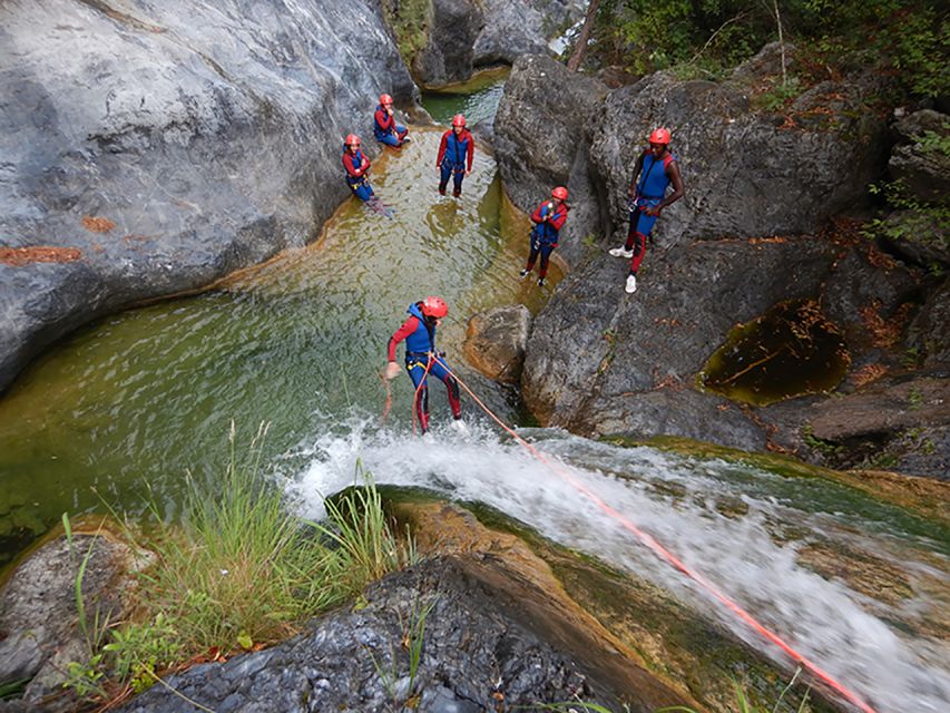 Olympus Canyoning Course: Entry to Intermediate - Learning the ropes before the descent