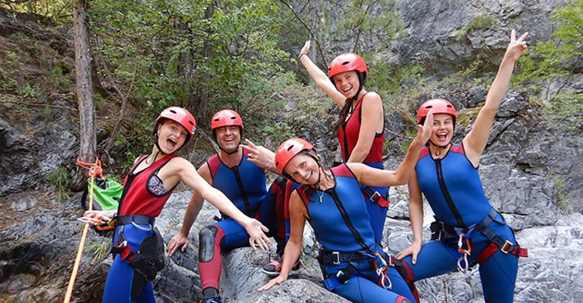 Olympus Canyoning Course: Entry to Intermediate - Level 1: more control and more rope work