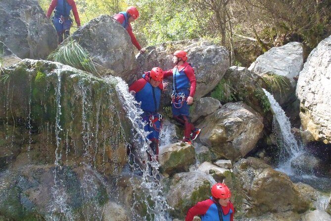 Olympus Canyoning Course - Entry to Intermediate - Hiking Into the Canyon: Forest Trail to Epic Natural Pools