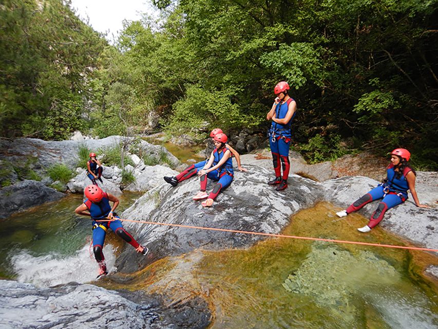 Olympus Canyoning Course: Entry to Intermediate - Two hours of active canyoning