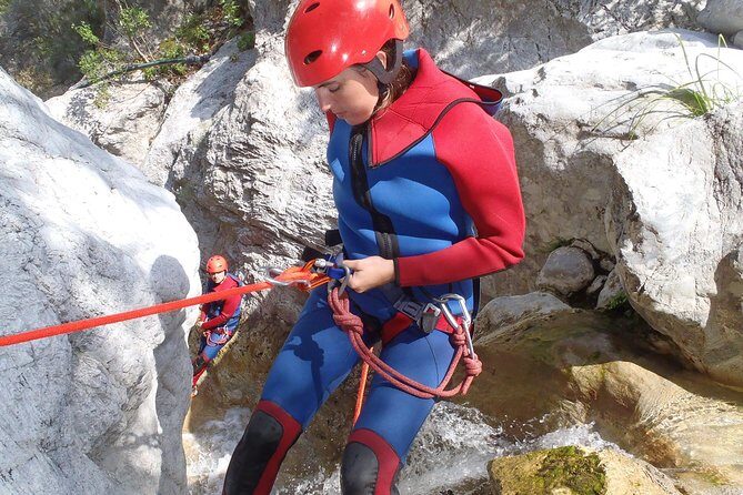 Olympus Canyoning Course - Entry to Intermediate - Pickup, Photos & Video, and How You End Up Back in Dion