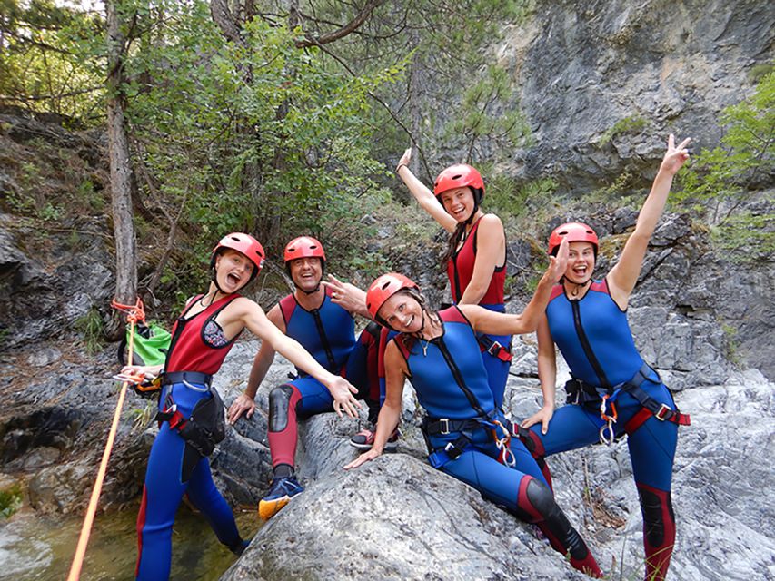 Olympus Canyoning Course: Entry to Intermediate - What the price includes at $425