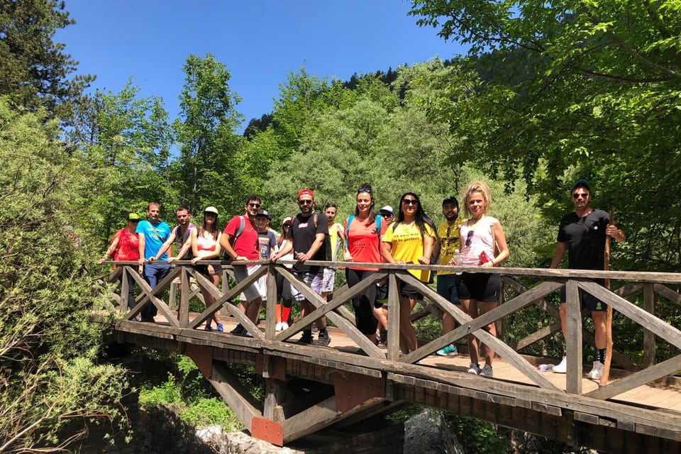 Olympus Highlights Hike - Olympus myths meet real mountain scenery