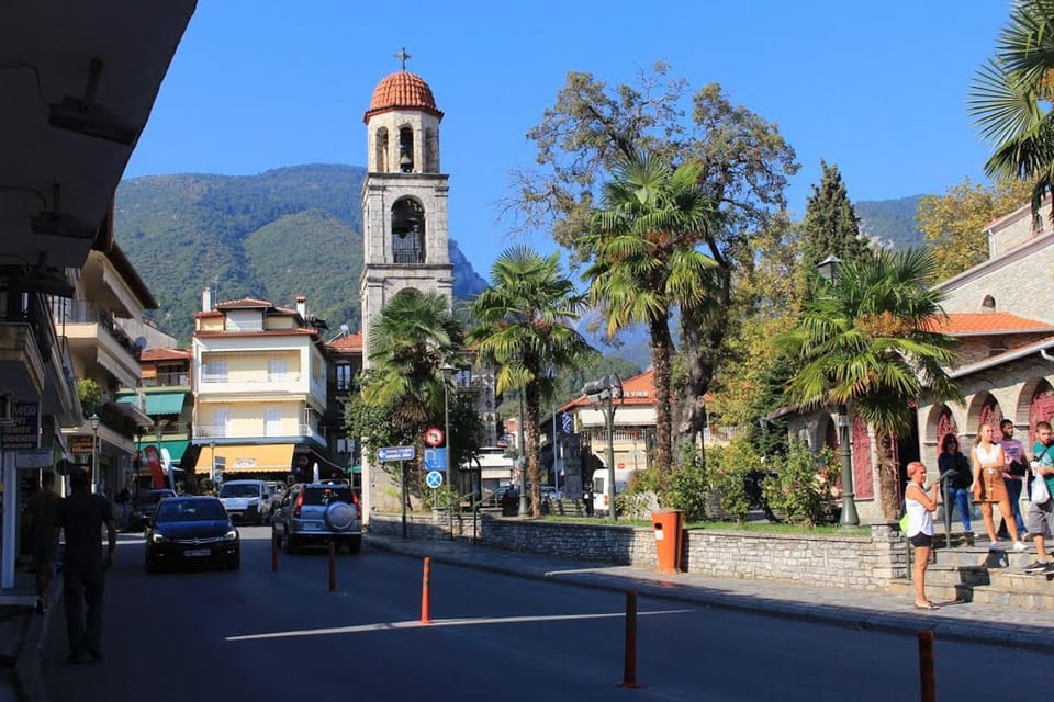 Olympus Highlights Hike - Agios Dionysios adds a quieter cultural stop