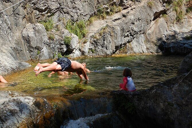 Olympus Lagoons - Enjoy nature and explore - Natural slider into a big swimming pool
