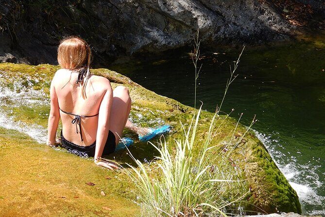 Olympus Lagoons - Enjoy nature and explore - 9m waterfall time for jumping: your adrenaline window