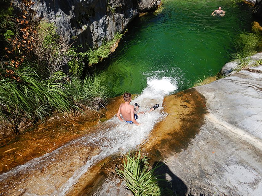 Olympus Lagoons - Enjoy nature, explore and swim - The off-road ride to a local swimming spot