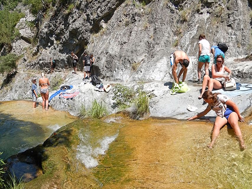 Olympus Lagoons - Enjoy nature, explore and swim - The first lagoon, a short hike into the canyon