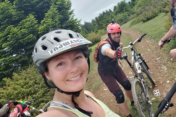 Olympus Mountain Biking - Rides tailored to you - Transport, timing, and the meeting point