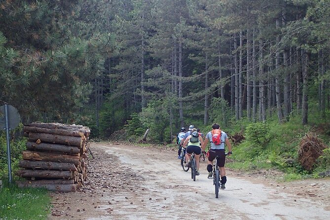 Olympus Mountain Biking - Rides tailored to you - Who should book this Mount Olympus bike tour?