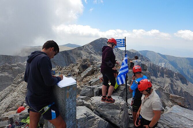 Olympus Mountain Guiding - Mytikas 2918m in a day - The rope-supported climb to Pantheon Mytikas (2,918m)