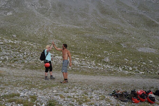 Olympus Mountain Guiding - Mytikas 2918m in a day - Time management: the full arc from 08:00 to around 20:00