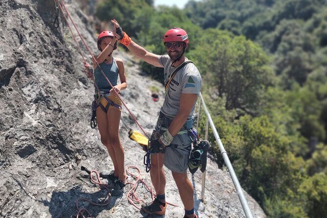 Olympus Rock Climbing Course and Via Ferrata - Key takeaways before you go