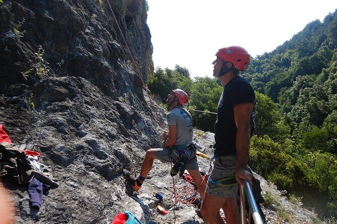 Olympus Rock Climbing Course and Via Ferrata - Price and what you actually get for $130.19 per person