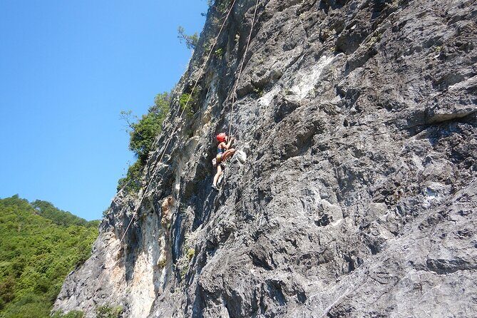 Olympus Rock Climbing Course and Via Ferrata - What to pack and how to dress for real Olympus weather