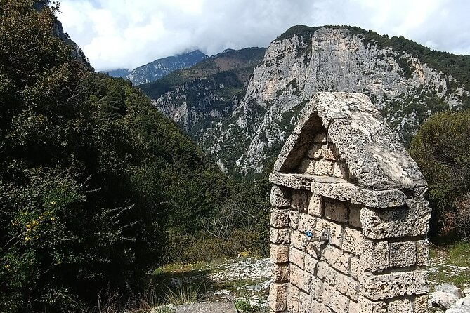 Olympus the mountain of the 12 gods of Greek mythology Smallgroup - Enipeas Gorge and the water of the gods