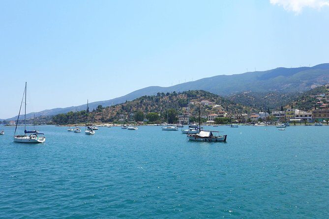 One Day Cruise to Hydra, Poros and Aegina from Athens - Stop 3: Aegina’s Temple of Aphaia Area and Optional Add-On Tours