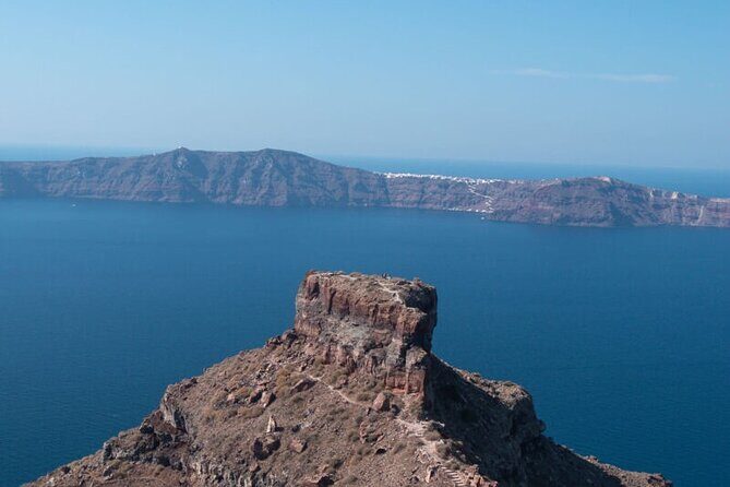 One Day in Santorini from Cruise Ship: Ultimate Island Tour - Firostefani: A Second Blue Dome Moment (45 Minutes)