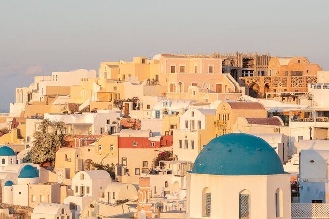 One Day in Santorini from Cruise Ship: Ultimate Island Tour - Pyrgos: Panoramas Above Mt. Profit Elias (45 Minutes)