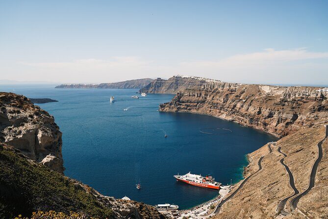 One Day in Santorini from Cruise Ship: Ultimate Island Tour - Perissa Black Sand Beach: Relax or Wine Tasting (45 Minutes)