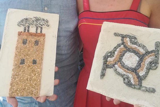 One day mosaic workshops in the Southern Peloponnese - What the $108.37 price gets you