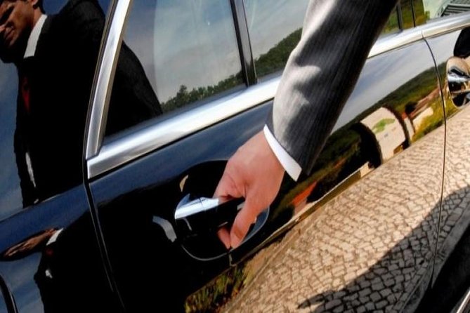 One-Way Premium Class Corfu Private Transfers - From Corfu arrivals hall to your hotel door