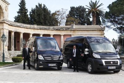 One-Way Premium Class Corfu Private Transfers - Meet and greet at the airport or port