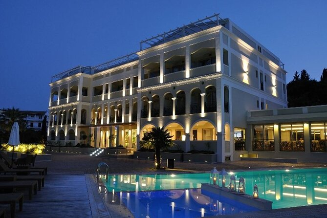 One-Way Premium Class Corfu Private Transfers - Flight delays and late-night arrivals